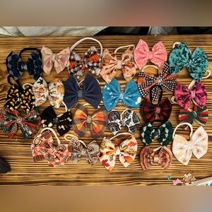 Baby girl bows